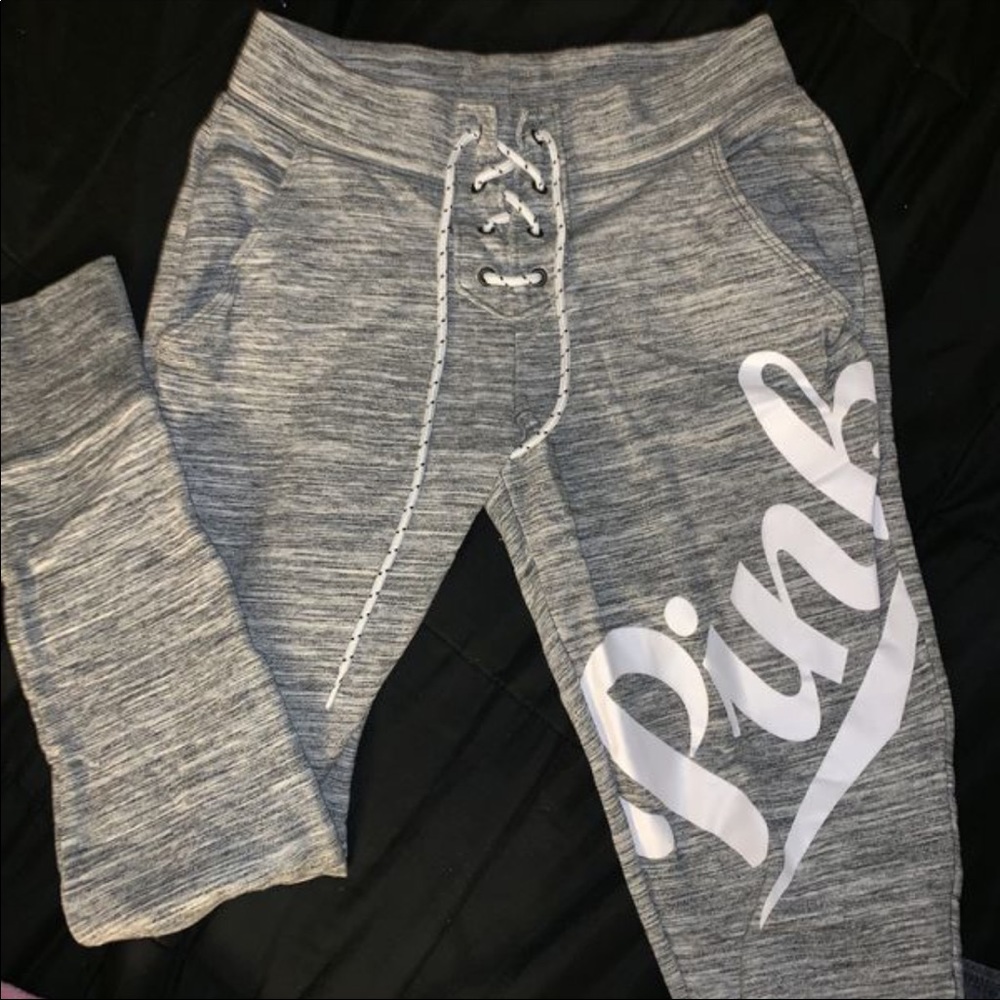 Victoria secret (PINK) grey sweats